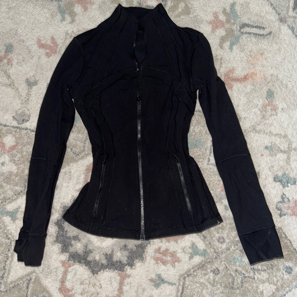 Black Lululemon define jacket